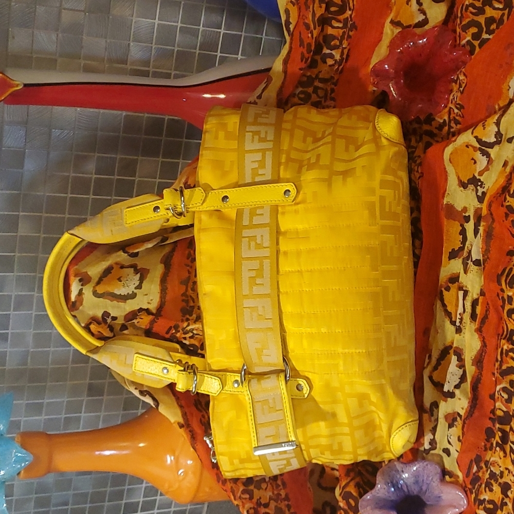 Fendi Monogram Bag Tote Limited Edition